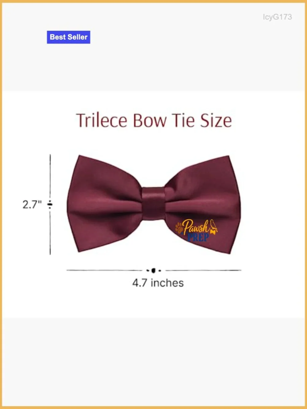Adjustable Pre-Tied Bow Tie for Formal Wear, Silk Material, Standard Size